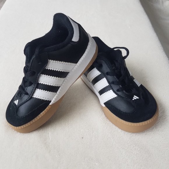 Adidas Other - Adidas Toddler Samba Sneakers Size 7